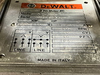 Dewalt 1600 radiaalafkortzaagmachine - afbeelding 3 van  11