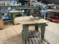 Dewalt 1600 radiaalafkortzaagmachine - afbeelding 4 van  11