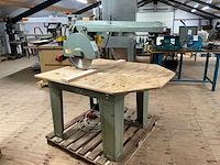 Dewalt 1600 radiaalafkortzaagmachine - afbeelding 5 van  11