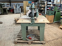 Dewalt 1600 radiaalafkortzaagmachine - afbeelding 6 van  11