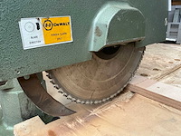 Dewalt 1600 radiaalafkortzaagmachine - afbeelding 7 van  11