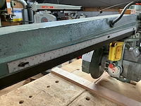 Dewalt 1600 radiaalafkortzaagmachine - afbeelding 11 van  11