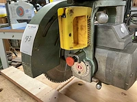 Dewalt 1600 radiaalafkortzaagmachine - afbeelding 9 van  11