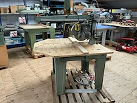 Dewalt 1600 radiaalafkortzaagmachine - afbeelding 4 van  11