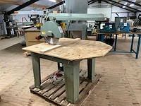Dewalt 1600 radiaalafkortzaagmachine - afbeelding 5 van  11