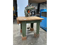 Dewalt 1600/s radiaalafkortzaagmachine - afbeelding 2 van  8