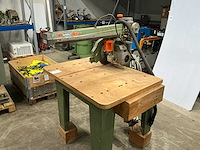 Dewalt 1600/s radiaalafkortzaagmachine - afbeelding 3 van  8