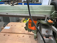 Dewalt 1600/s radiaalafkortzaagmachine - afbeelding 6 van  8
