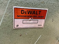 Dewalt 1600/s radiaalafkortzaagmachine - afbeelding 7 van  8