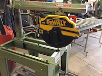 Dewalt 1600/s radiaalafkortzaagmachine - afbeelding 3 van  14