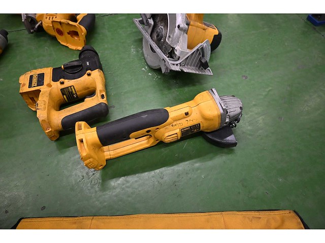 Dewalt 18v 7-delige gereedschapset - afbeelding 2 van  10