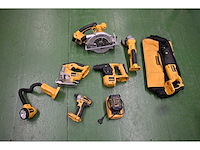 Dewalt 18v 7-delige gereedschapset - afbeelding 1 van  10