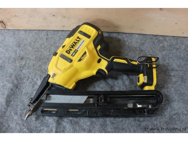 Dewalt 18v xr accu afwerktacker dcn650, 18v, type 1 - afbeelding 1 van  7