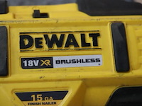 Dewalt 18v xr accu afwerktacker dcn650, 18v, type 1 - afbeelding 2 van  7