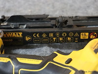 Dewalt 18v xr accu afwerktacker dcn650, 18v, type 1 - afbeelding 5 van  7
