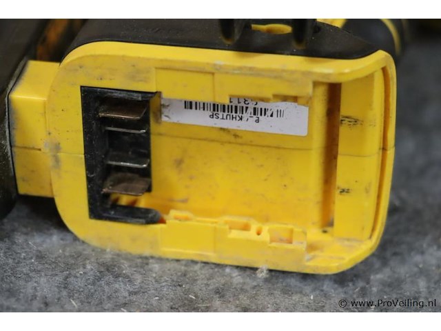 Dewalt 18v xr accu afwerktacker dcn650, 18v, type 1 - afbeelding 7 van  7