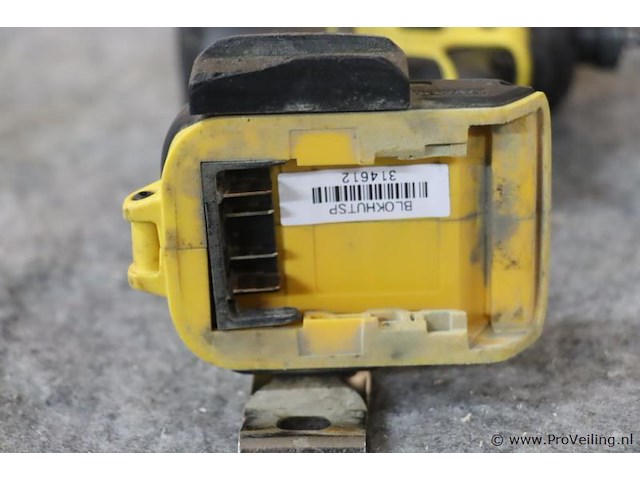 Dewalt 18v xr schroef-klopboormachine dcd709, 18v, type 10 - afbeelding 5 van  5