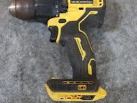 Dewalt 18v xr schroef-klopboormachine dcd709, 18v, type 10 - afbeelding 1 van  5
