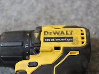 Dewalt 18v xr schroef-klopboormachine dcd709, 18v, type 10 - afbeelding 2 van  5