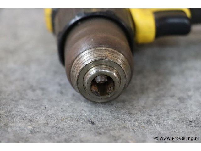 Dewalt 18v xr schroef-klopboormachine dcd709, 18v, type 10 - afbeelding 3 van  5