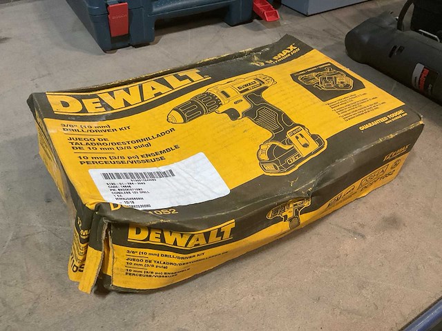 Dewalt 3/8” drill/driver kit - afbeelding 3 van  3