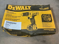 Dewalt 3/8” drill/driver kit - afbeelding 1 van  3