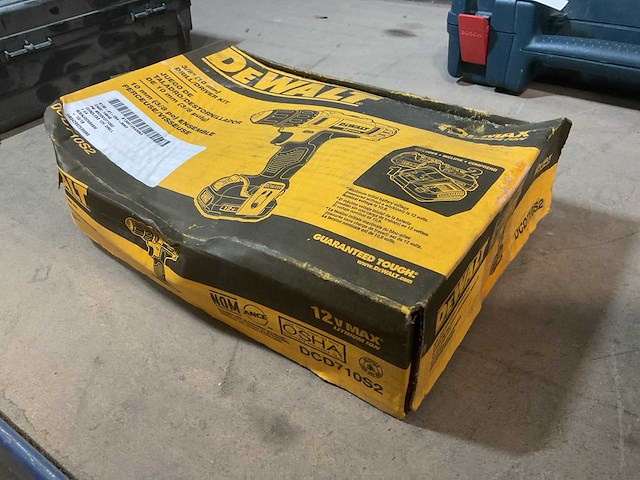 Dewalt 3/8” drill/driver kit - afbeelding 2 van  3