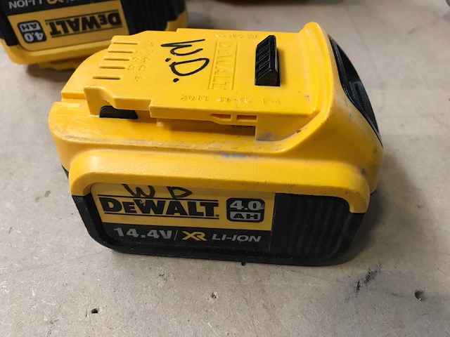 Dewalt accu (6x) - afbeelding 2 van  3