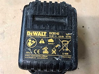 Dewalt accu (6x) - afbeelding 3 van  3