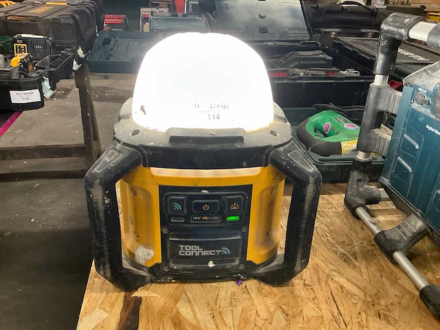 Dewalt accu bouwlamp - afbeelding 2 van  6