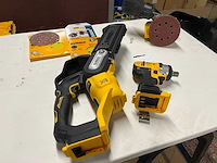 Dewalt accu gereedschap (3x) - afbeelding 1 van  6