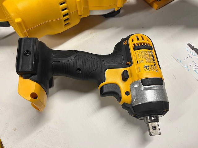 Dewalt accu gereedschap (3x) - afbeelding 2 van  6