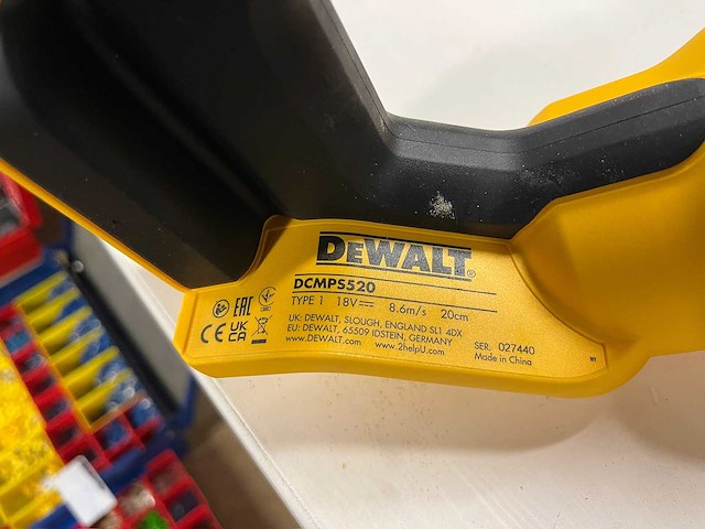 Dewalt accu gereedschap (3x) - afbeelding 3 van  6