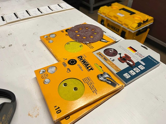 Dewalt accu gereedschap (3x) - afbeelding 6 van  6