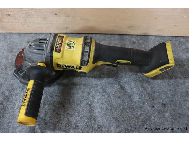 Dewalt accu haakse slijper dcg414, 54v type 3 - afbeelding 1 van  5