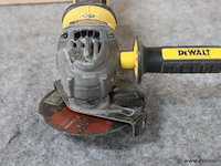 Dewalt accu haakse slijper dcg414, 54v type 3 - afbeelding 3 van  5