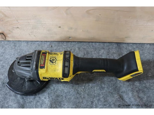 Dewalt accu haakse slijpmachine dcg414, 54v, type 1 - afbeelding 1 van  7