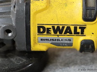 Dewalt accu haakse slijpmachine dcg414, 54v, type 1 - afbeelding 2 van  7