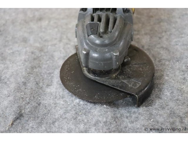 Dewalt accu haakse slijpmachine dcg414, 54v, type 1 - afbeelding 3 van  7