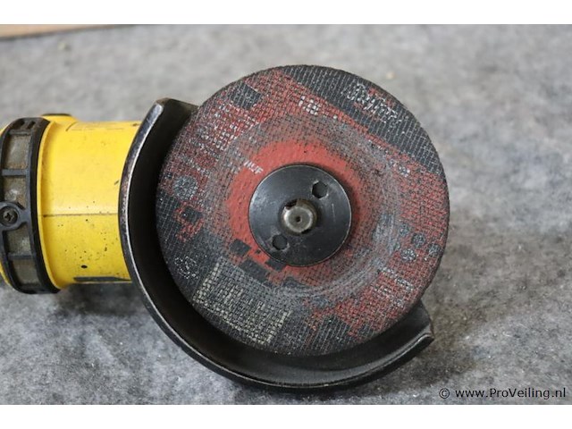 Dewalt accu haakse slijpmachine dcg414, 54v, type 1 - afbeelding 4 van  7