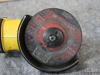 Dewalt accu haakse slijpmachine dcg414, 54v, type 1 - afbeelding 4 van  7