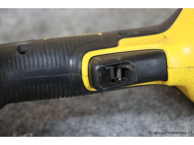 Dewalt accu haakse slijpmachine dcg414, 54v, type 1 - afbeelding 5 van  7