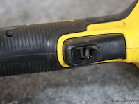 Dewalt accu haakse slijpmachine dcg414, 54v, type 1 - afbeelding 5 van  7