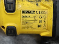 Dewalt accu haakse slijpmachine dcg414, 54v, type 1 - afbeelding 6 van  7