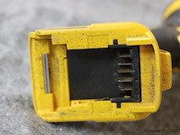 Dewalt accu haakse slijpmachine dcg414, 54v, type 1 - afbeelding 7 van  7