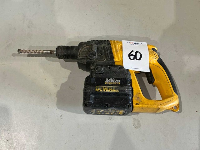 Dewalt accu sds+ boormachine - afbeelding 1 van  2