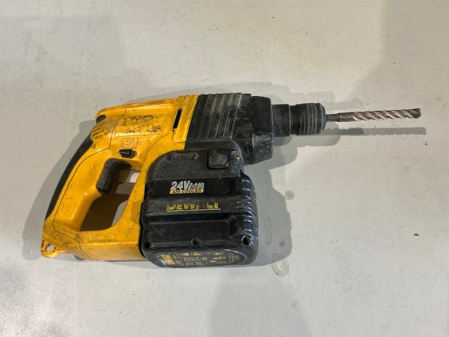 Dewalt accu sds+ boormachine - afbeelding 2 van  2