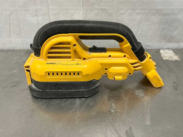 Dewalt accu stofzuiger - afbeelding 1 van  4