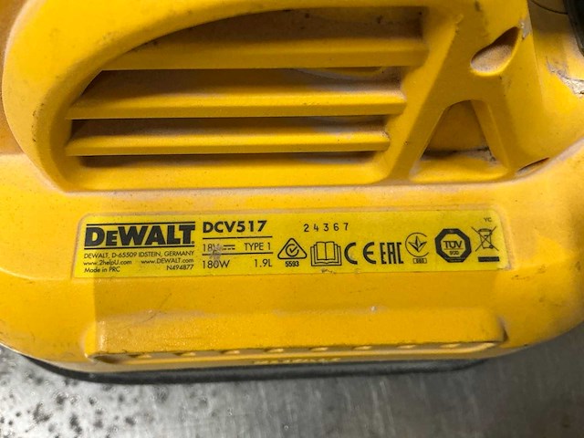 Dewalt accu stofzuiger - afbeelding 4 van  4
