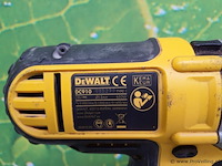 Dewalt accuboormachine dc910; 28v, incl. accu & oplaadstation de9000 - afbeelding 3 van  9